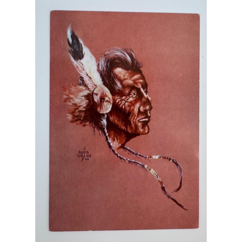 Lot 3 Ross Stefan 1948 Uncirculated Postcards A New Experience Good Scout Attack - Picture 2 of 15